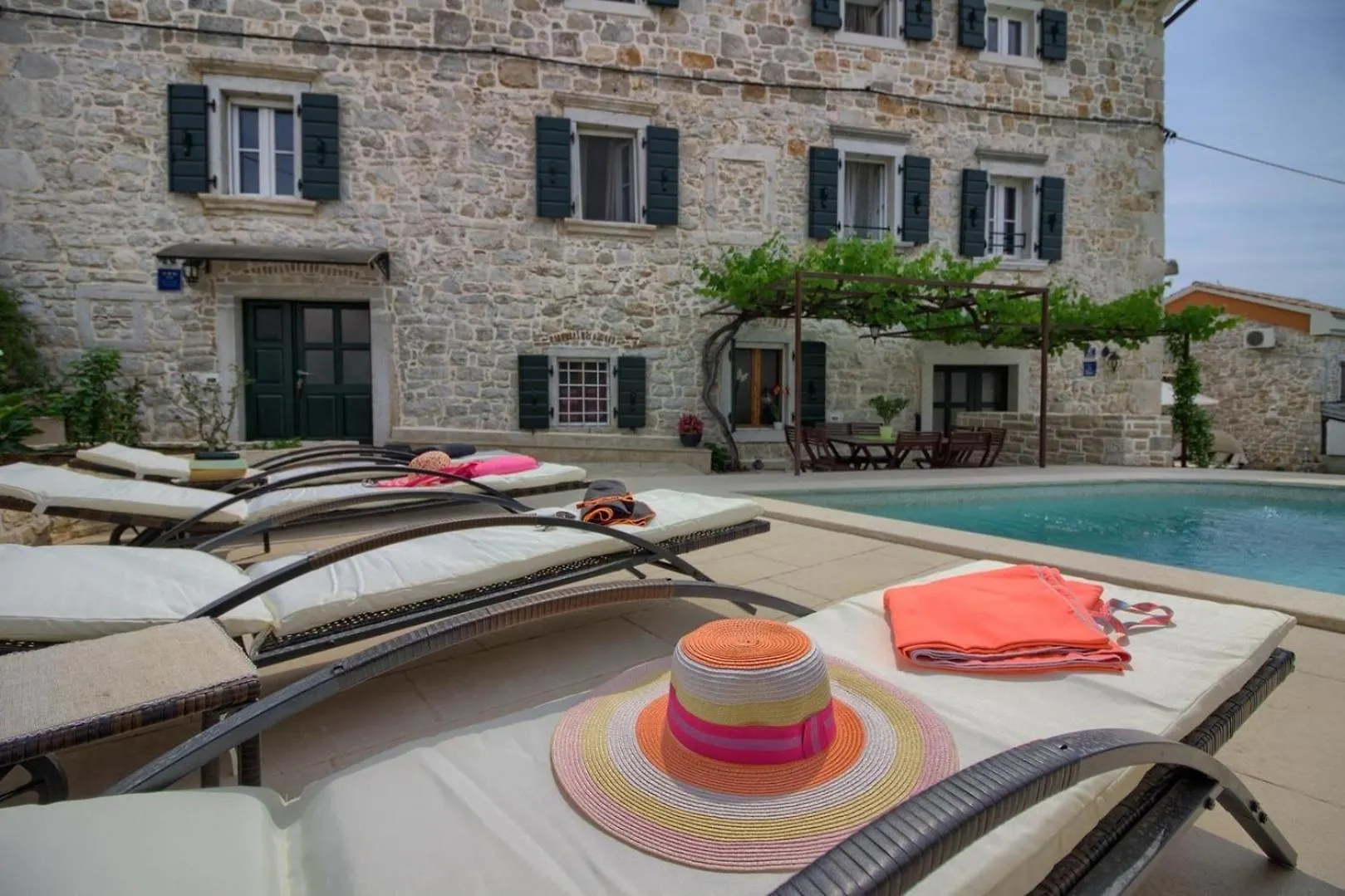 Dom wakacyjny Ferienhaus Mit Privatpool Fuer 8 Personen Ca 123 Qm In Dracevac, Istrien Istrische Riviera Poreč