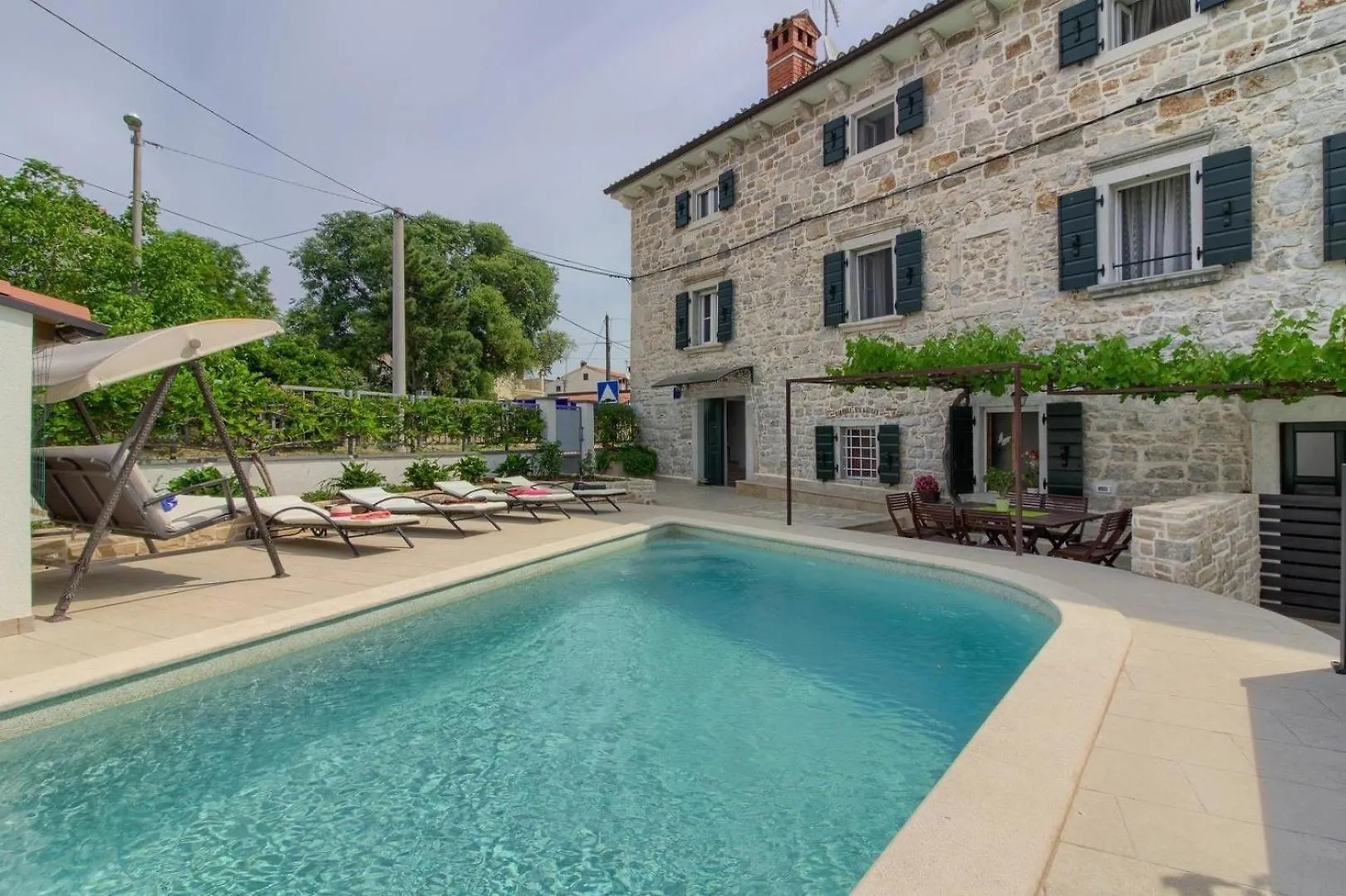 Ferienhaus Mit Privatpool Fuer 8 Personen Ca 123 Qm In Dracevac, Istrien Istrische Riviera Poreč