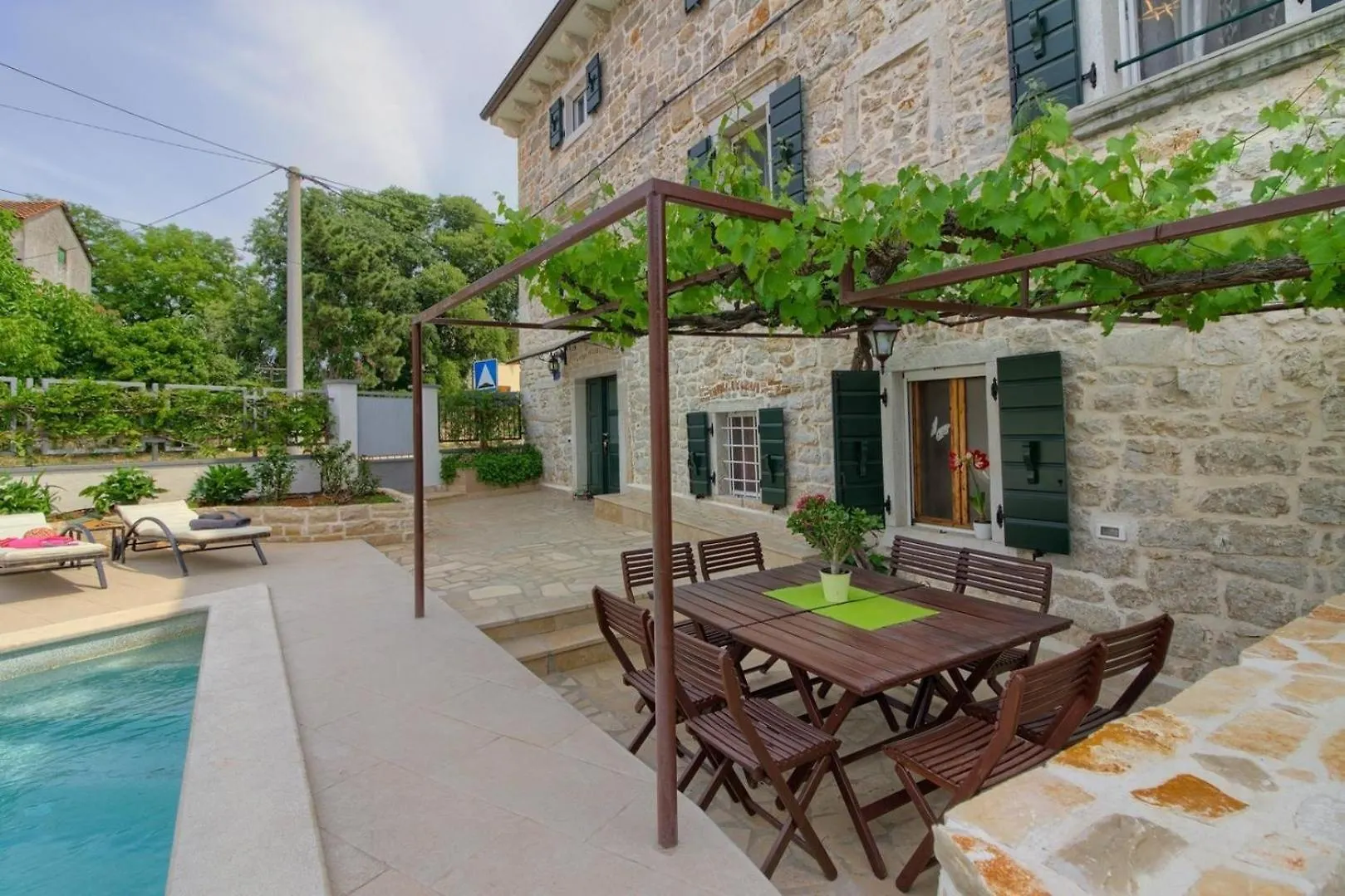 Ferienhaus Mit Privatpool Fuer 8 Personen Ca 123 Qm In Dracevac, Istrien Istrische Riviera Poreč